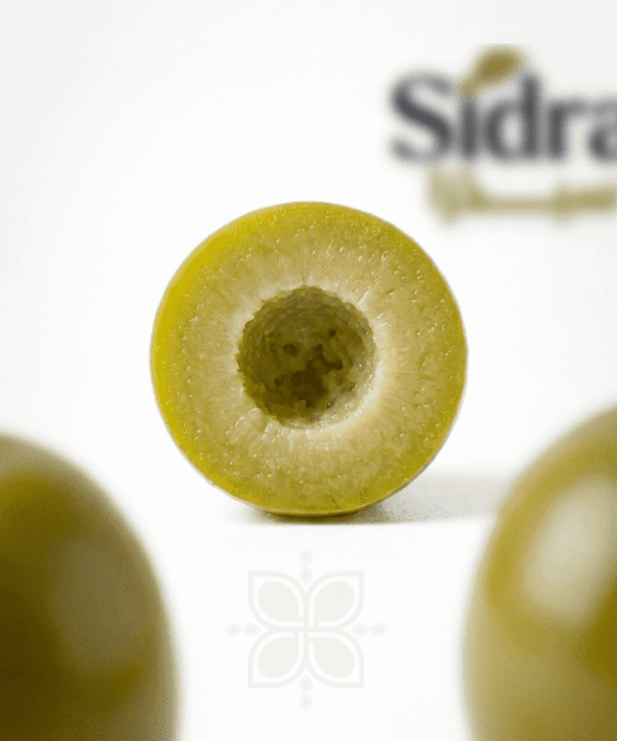 Sliced ​​Green Olives