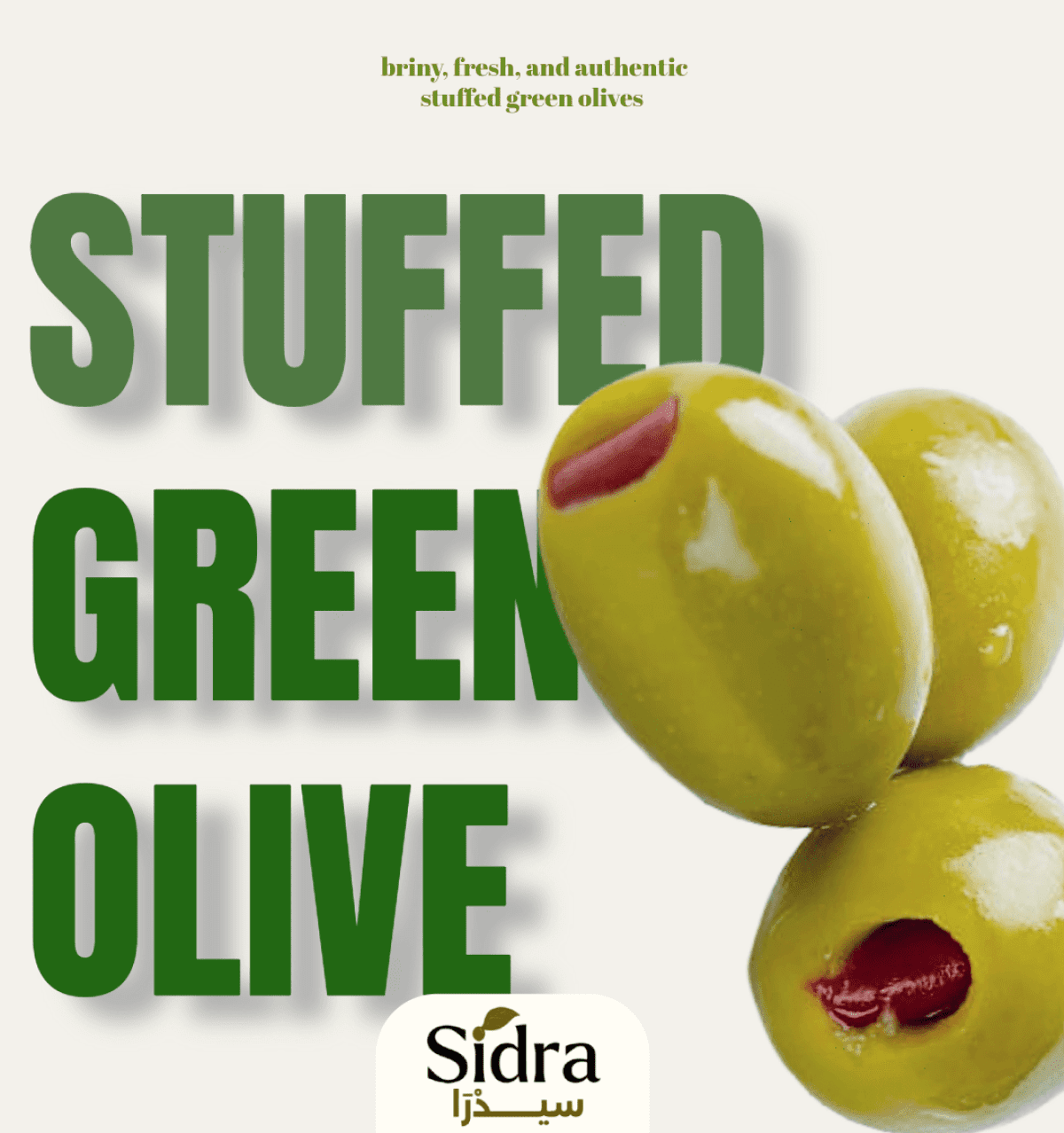 Stuffed Green Olives