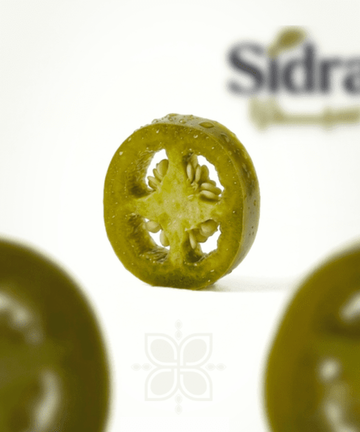 Sliced Green Jalapeno