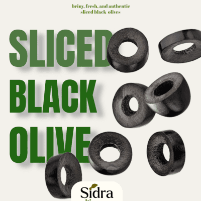 Sliced Black Olives