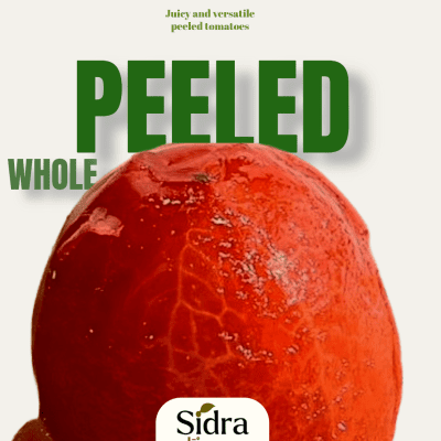 طماطم مقشره