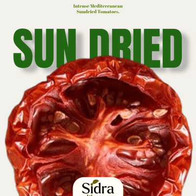 طماطم مجففه