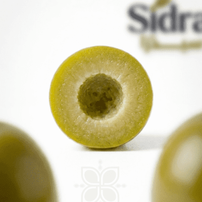 Sliced ​​Green Olives