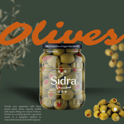 Stuffed Green Olives