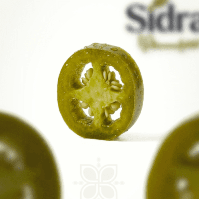 Sliced Green Jalapeno