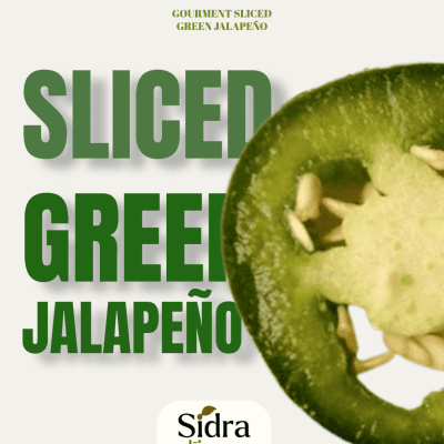 فلفل هلابينو شرائح