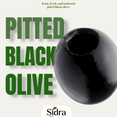 Pitted Black Olives